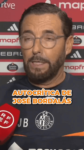 No tenemos nada que celebrar, Jos� Bordal�s se muestra autocr�tico con la victoria del Getafe en Copa del Rey ante la UB Lebrijana.