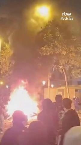 �Qui�n est� detr�s de los disturbios en Espa�a?