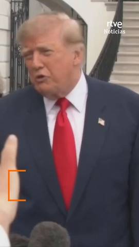 El presidente de Estados Unidos, Donald Trump, agradece a su hom�logo ruso, Vlad�mir Putin, el env�o de 300.000 toneladas de combustible di�sel a los mercados estadounidenses y mundial, una medida que reducir� los costes del petr�leo en su pa�s.