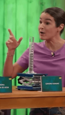  ¡Un brócoli tiene aproximadamente el doble de genes que nosotros!