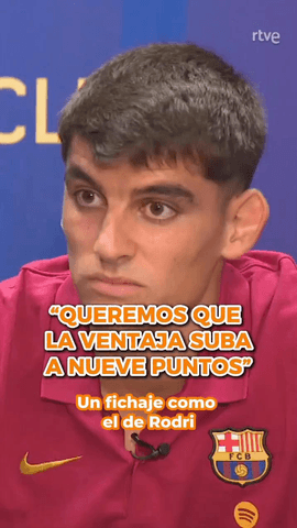  Gerard Martín, el fichaje de Rodri y la ambición de querer ser más líderes.