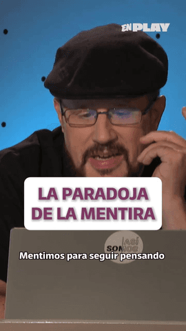 La mentira es muy paradójica: en muchas ocasiones mentimos para seguir pensando que somos sinceros.