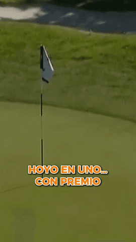  El hoyo en uno de Daniel Hillier