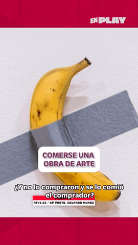 ¡Esto sí que es la máxima expresión del arte efímero!
