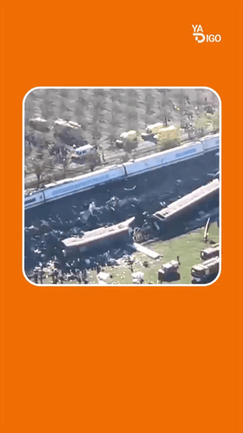 #YaTDigo Tragedia en Urda, Toledo, por el choque de dos trenes de alta velocidad, que ha causado al menos 68 muertos y decenas de heridos, 15 muy graves.
