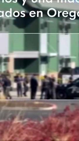 Un adolescente ha matado a tres ni�os y una profesora en un tiroteo en una escuela de primaria en Oreg�n, EE.UU.