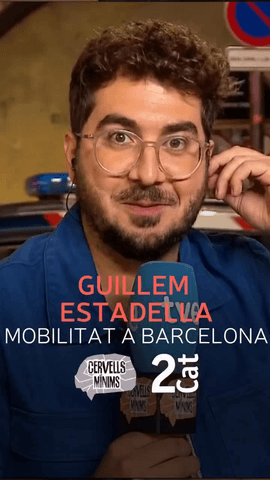  @gestadella ha sortit al carrer a parlar de mobilitat... per� ha acabat posant a prova la paci�ncia dels desconeguts!