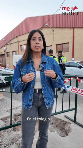 En el colegio Santo Cristo de Urda es donde se ha habilitado el punto de informaci�n para los familiares de los afectados por el accidente de tren.
