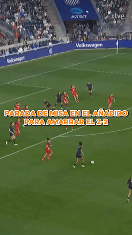 MISA RODRÍGUEZ SALVÓ EL EMPATE 