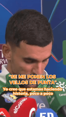  “Se me ponen los vellos de punta”