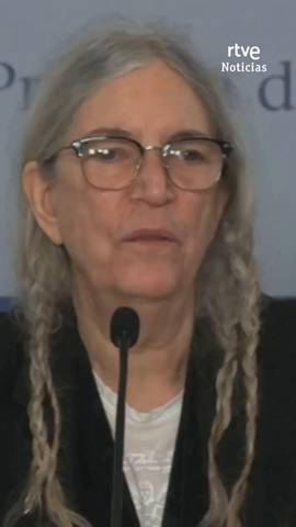  Patty Smith, premio Princesa de Asturias de las Artes 2026, se ha referido, desde Oviedo, a la situaci�n pol�tica de su pa�s, EE.UU: 