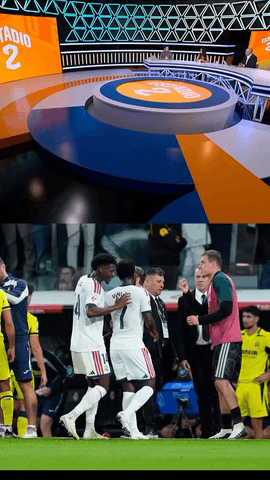 Con el Clásico dentro de dos jornadas, muy pendientes en el Real Madrid a la sanción por el tirón a Saliba que le puede caer a Vinícius.