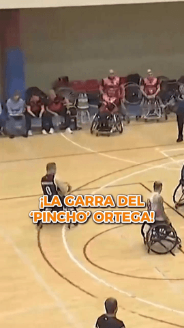  ¡El `Pincho’ lo da todo sobre la cancha!