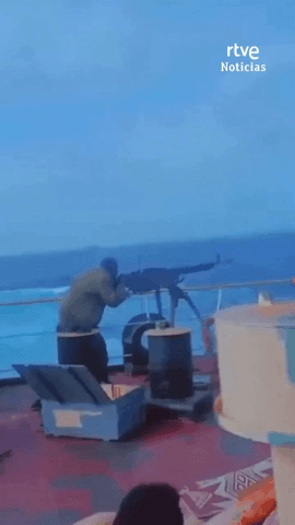 En la costa de Somalia, cinco marineros han muerto en el rescate de su barco secuestrado por piratas.