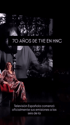 Mañana JUEVES a las 22:35h os esperamos en @historiadenuestrocine_la2 en @la2_tve con un programa dedicado a los 70 años de TVE.