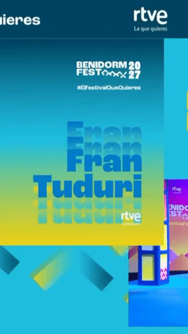 Fran Tuduri (@frantuduri), participante del #BenidormFest2027:
