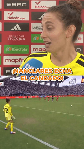  ¡Así paró el penalti Adriana Nanclares a Lily Yohannes!