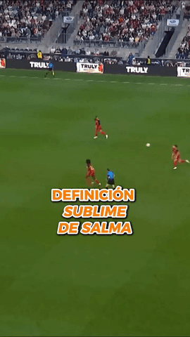¡QUÉ DEFINICIÓN DE SALMA!