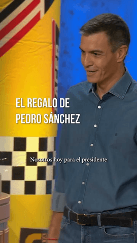  El regalo de Pedro Sánchez