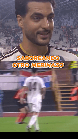  No nos cansamos de ver el gol de Merino en el 88 para dar la victoria ante Croacia.