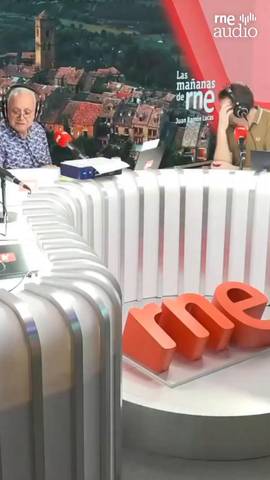 En @lasmananasrne conectamos con Robledillo de la Jara para hablar de los #70AñosTVE con Alejandra Herranz, presentadora del TD1.
