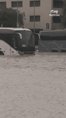 As� han afectado las intensas lluvias en Granollers, en Barcelona.