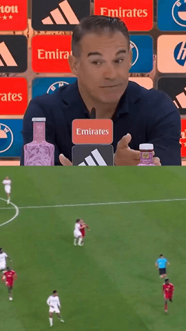 Luis Garc�a Plaza se queja de la roja no ense�ada a Arda G�ler: