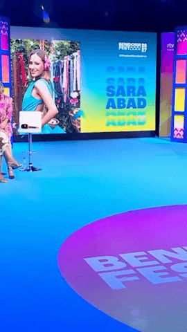 SARA ABAD (@iamsaraabad), participante del #BenidormFest2027:
