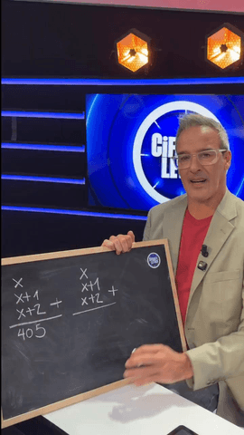 ¡Cómo echábamos de menos la pizarrita del experto!