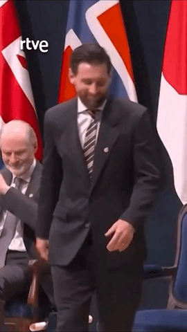 Leo Messi recoge el Premio Princesa de Asturias 2026 de los Deportes.
