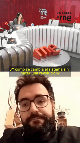 Jaime Martínez Porro, dirigente de Die Linke e investigador de la Universidad Libre de Berlín, ha defendido en #24HorasRNE con @larahermoso, la propuesta de su partido para expropiar y socializar hasta 160.000 viviendas en manos de grandes inmobiliarias