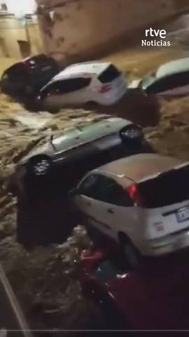 M�xima preocupaci�n a esta hora por las lluvias torrenciales que golpean la Comunidad Valenciana.