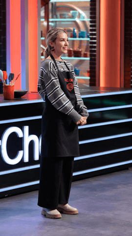 Hoy despedimos a palomamchef14 de las cocinas de #MasterChef 14.