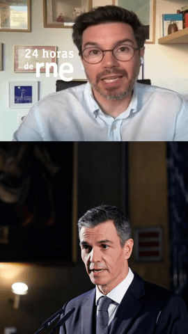 En el ‘24Horas de RNE’ hablamos con Toni Aira, profesor de Comunicación y Política de la Universitat Pompeu Fabra.