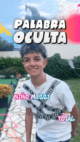 Clanerrr  PALABRA OCULTA, ¡¡¡Niño Messi propone la palabra que Hugo y Aina deben colar durante el stream de hoy!!! ¿Cuál crees que es?.