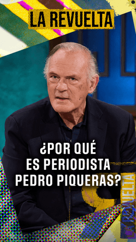 Pedro Piqueras recuerda a su padre y explica por qué es periodista 