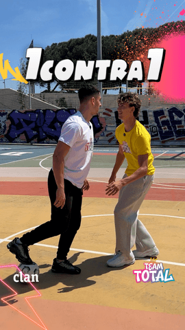 Clanerrr  Joan Freestyle acepta el reto de Yessin ¡ara a cara en un 1 contra 1! .
