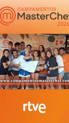  ¡Vuelven los Campamentos MasterChef! ¿Tienes entre 8 y 16 años, te apasiona la cocina y quieres vivir el mejor verano de tu vida? Entonces prepárate para una experiencia inolvidable llena de recetas, diversión, amigos y mucha creatividad culinaria Aprende de cocina Disfruta de la naturaleza Haz nuevos amigos Vive un verano único Plazas limitadas ¡Este verano, Campamentos MasterChef! #CampamentosMasterChef #Verano2026 #PequeñosChefs #MasterChefJunior #CampamentoDeVerano #CocinaCreativa #Aventura.