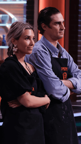 Despedimos a palomamchef14 de las cocinas de #MasterChef 14.