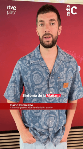  David Broncano visita Radio Clásica 