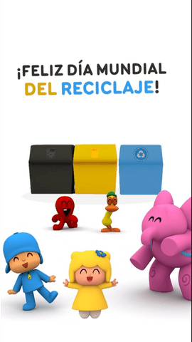  ¡Reciclar también puede ser una aventura divertida! Con Pocoyó aprendemos que cada pequeño gesto cuenta para cuidar el planeta.
