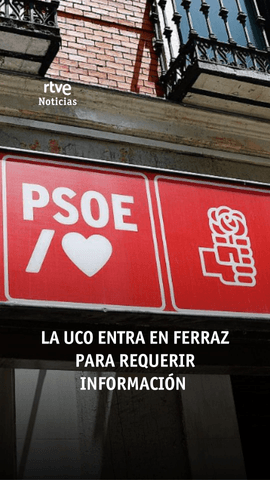  La UCO entra en Ferraz para requerir informaci�n por los presuntos pagos irregulares a la exmilitante Leire D�ez.