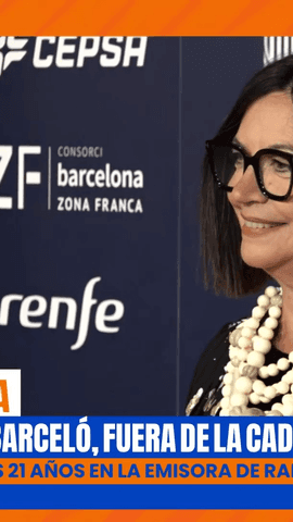  Àngels Barceló anuncia que deja la Cadena Ser, tras 21 años