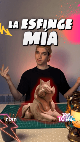Clanerrr  Modo criatura legendaria ON Argami convierte a Mía en una...