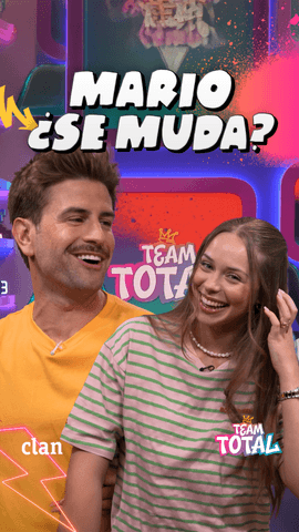 Clanerrr  ¿Mario se muda? NOOO, solo es otro de sus chistes malos .