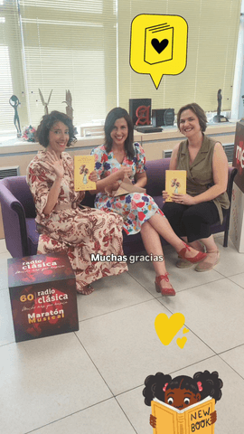  Empiezan las firmas de 'Músicas para vivir mejor' en la Feria del Libro de Madrid.