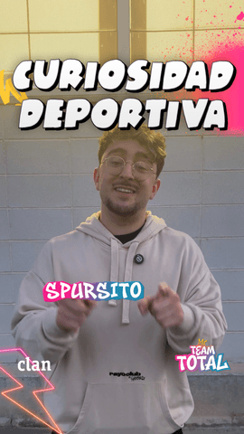 Clanerrr  ¡spursito nos reta con una curiosidad de cifras y letras! 3, 2, 1… ¡a comentar! .