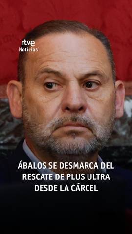 �balos se desmarca del rescate de Plus Ultra y se�ala desde prisi�n a Zapatero por interceder a trav�s de Transportes.