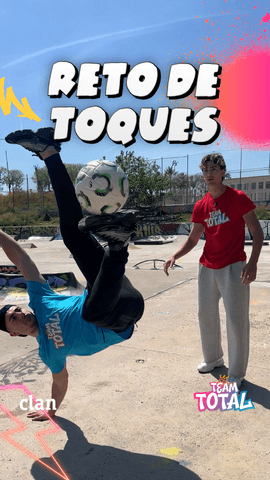 Clanerrr  Yessin acepta el reto de Joan Freestyle 3 pruebas de calidad… ¡nivelazo! .