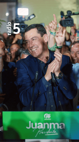 El PP gana las #eleccionesandalucía pero pierde la mayoría absoluta.